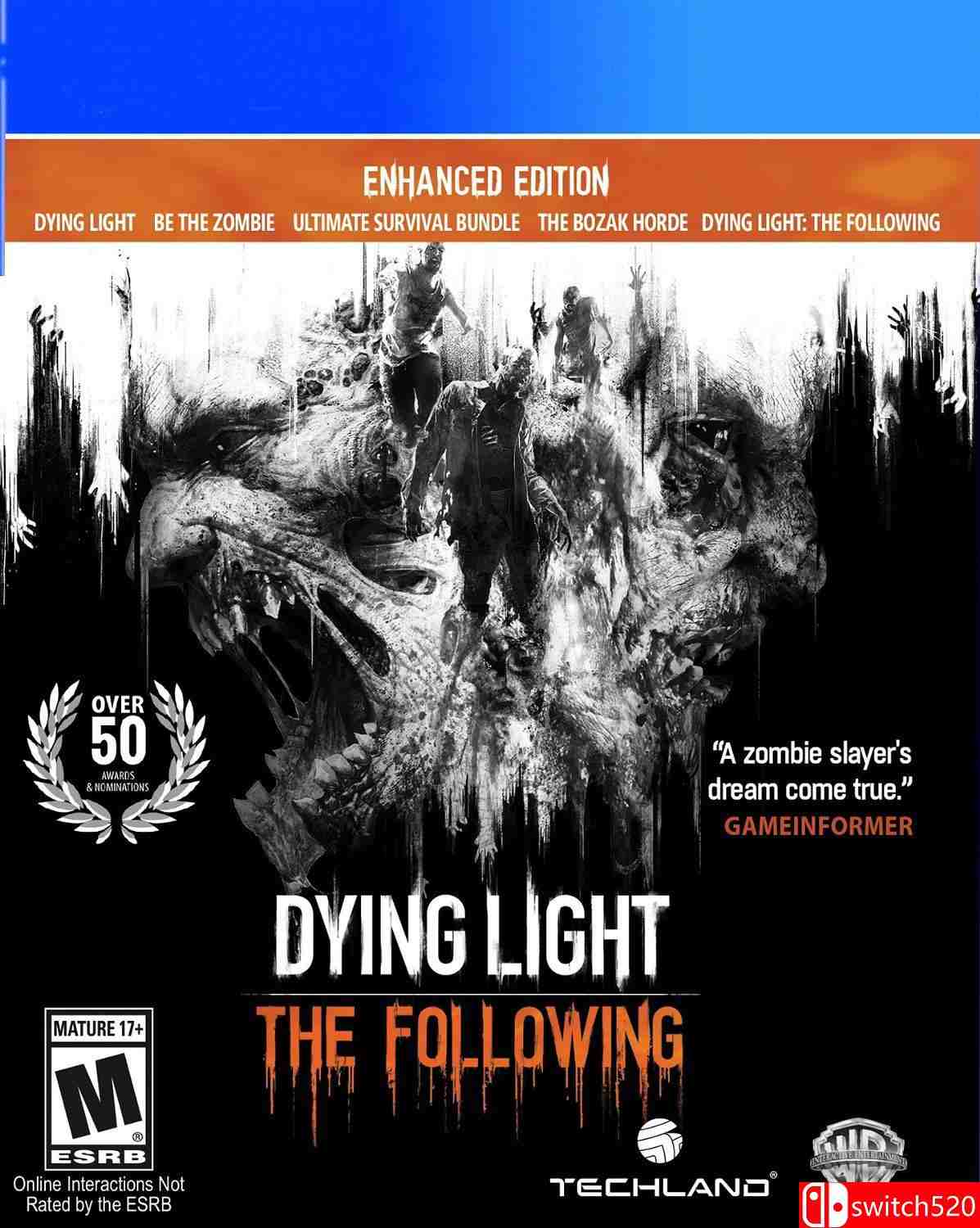 消逝的光芒：加强版游戏封面