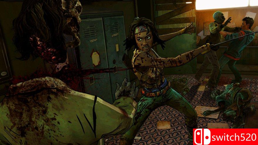 《行尸走肉：米琼恩》游戏截图1