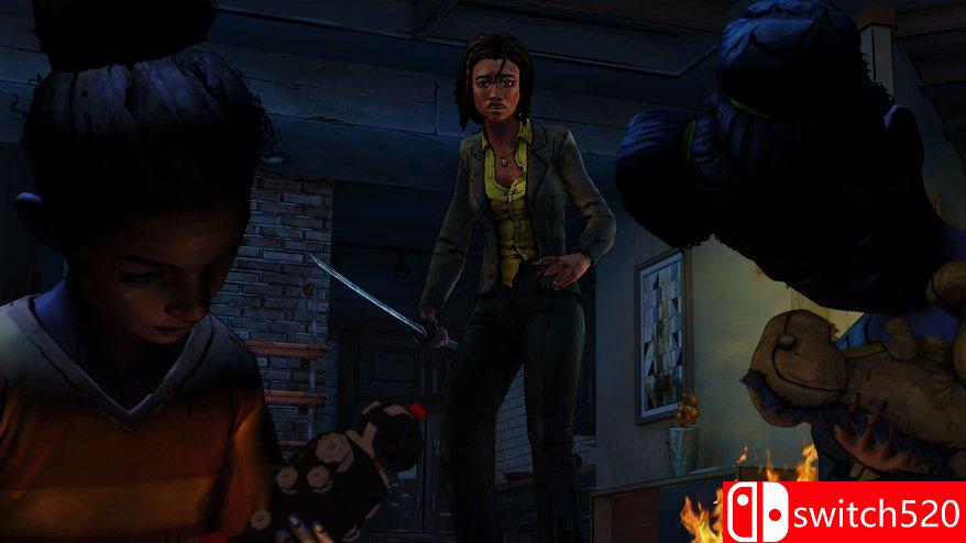 《行尸走肉：米琼恩》游戏截图4