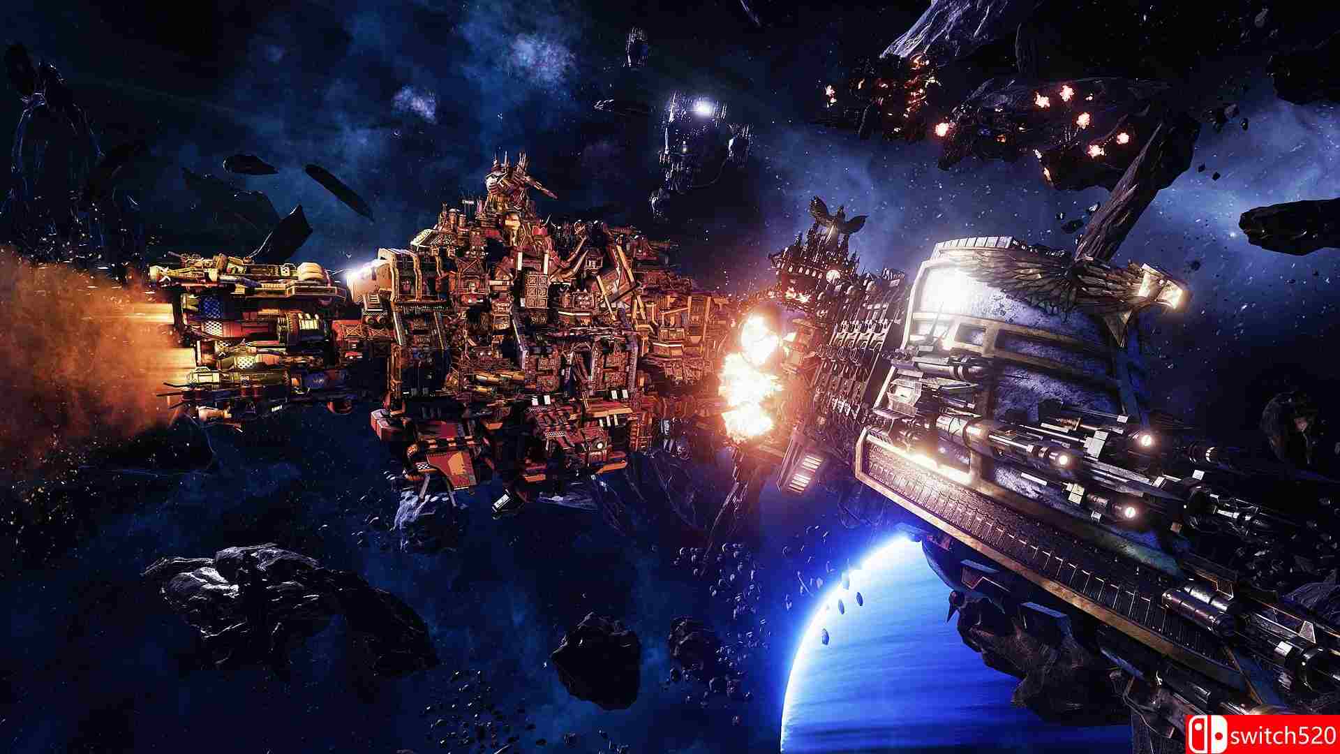 《哥特舰队：阿玛达（Battlefleet Gothic: Armada）》正式版 v1.1.7796b 3DM免安装未加密版[EN]_5