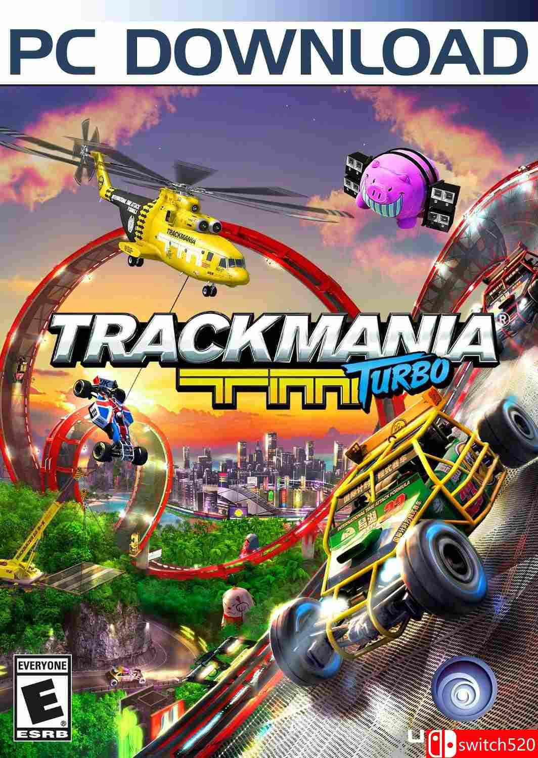 赛道狂飙：涡轮游戏封面