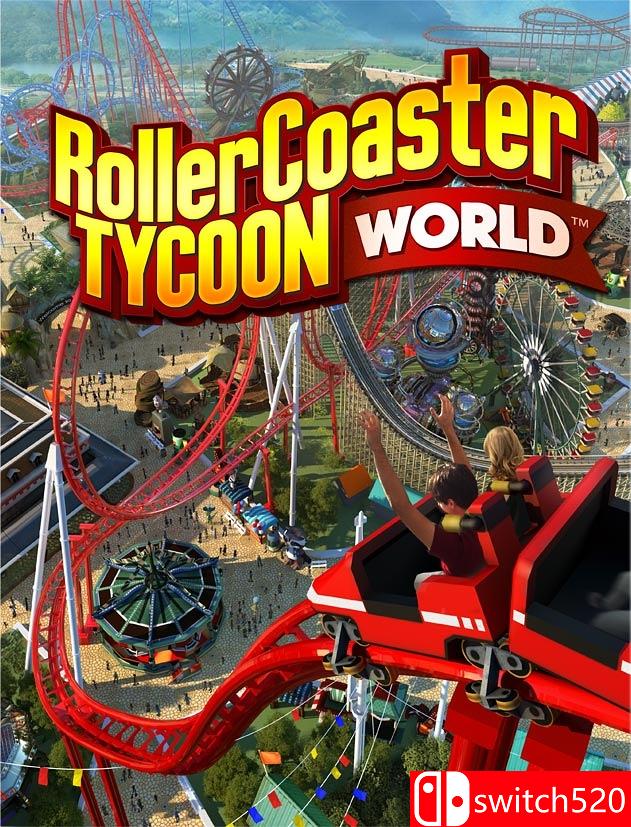 《过山车大亨：世界》游戏封面