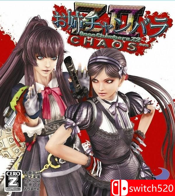 《御姐玫瑰Z2：混沌》游戏封面