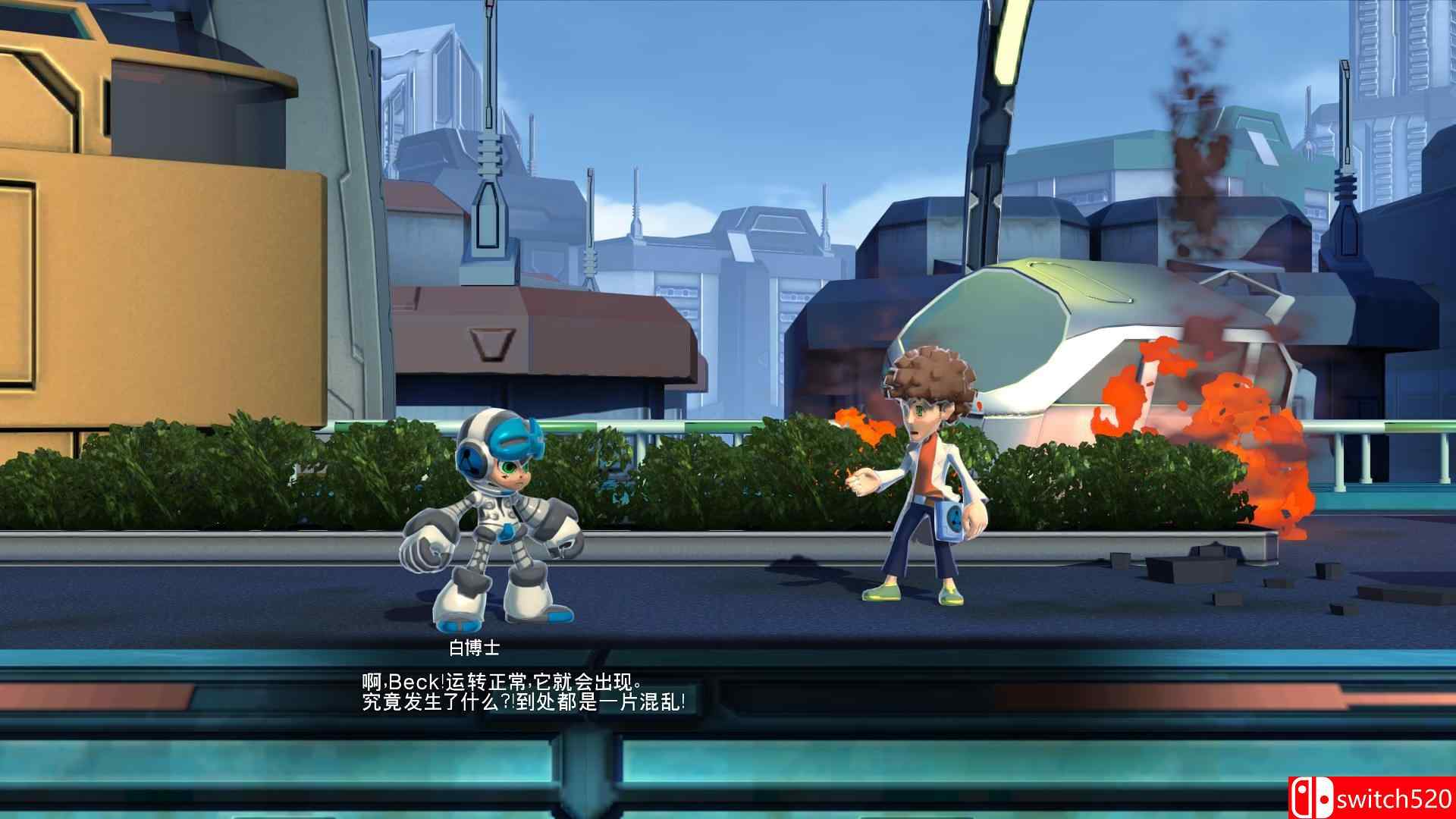 《无敌9号（Mighty No. 9）》正式版 3DM免安装中英文未加密版[CN/TW/EN]_13