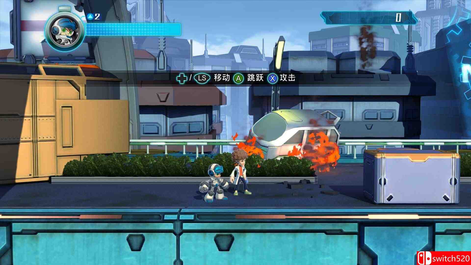 《无敌9号（Mighty No. 9）》正式版 3DM免安装中英文未加密版[CN/TW/EN]_14
