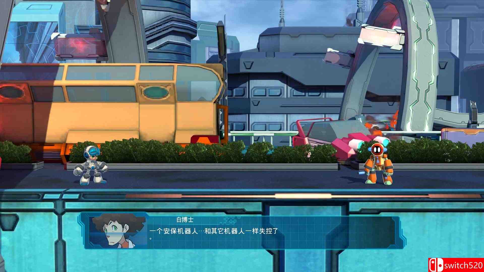 《无敌9号（Mighty No. 9）》正式版 3DM免安装中英文未加密版[CN/TW/EN]_16