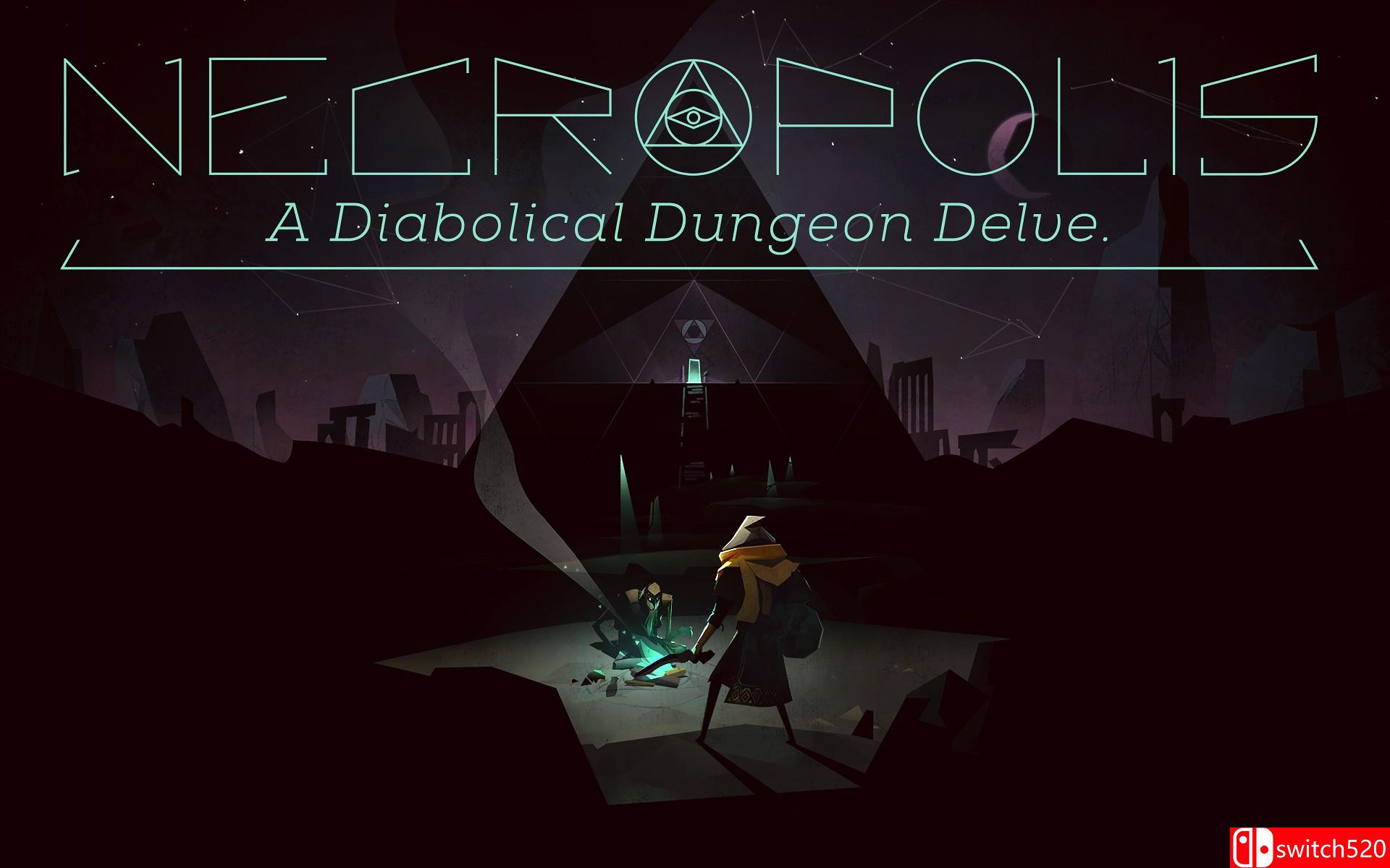 《墓园（NECROPOLIS）》游戏封面