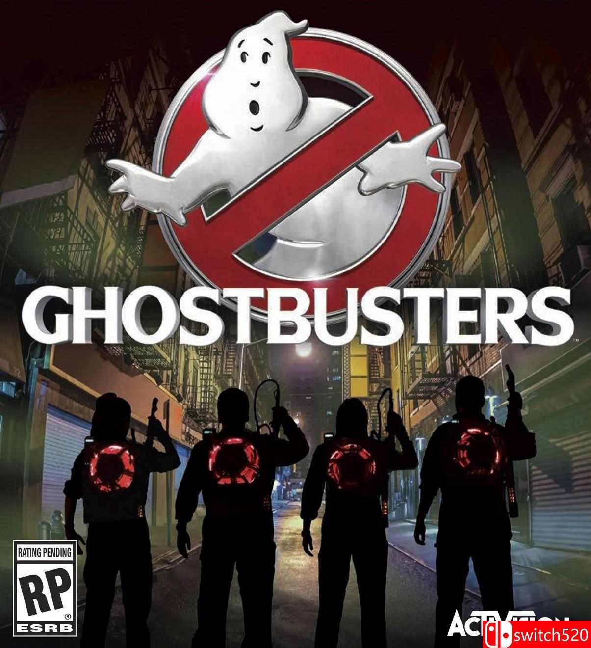 《捉鬼敢死队（Ghostbusters）》游戏封面