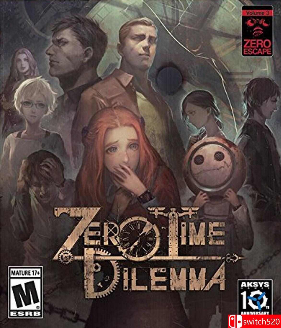 《极限脱出3：零时困境（Zero Escape: Zero Time Dilemma）》集成2个DLCs  3DM免安装未加密版[EN]_0
