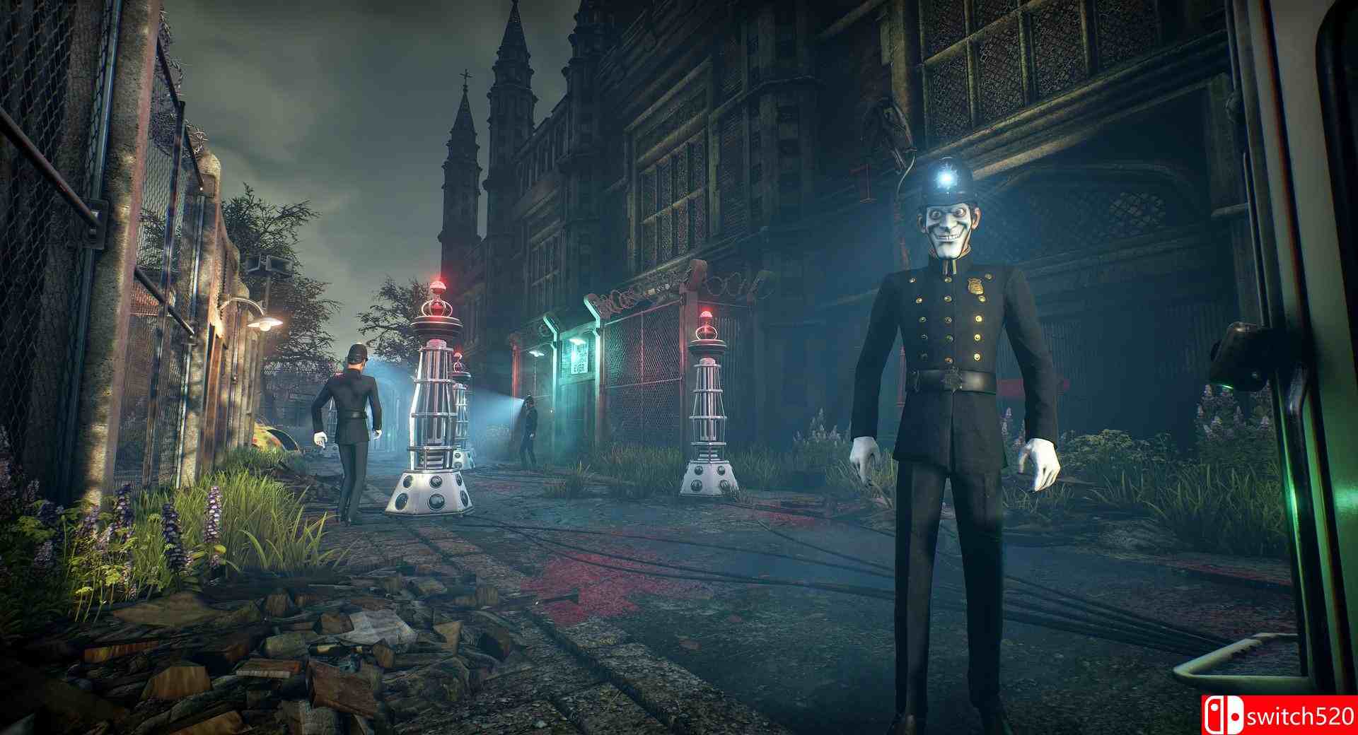 《少数幸运儿（We Happy Few）》集成Lightbearer DLC CODEX镜像版[CN/EN]_2