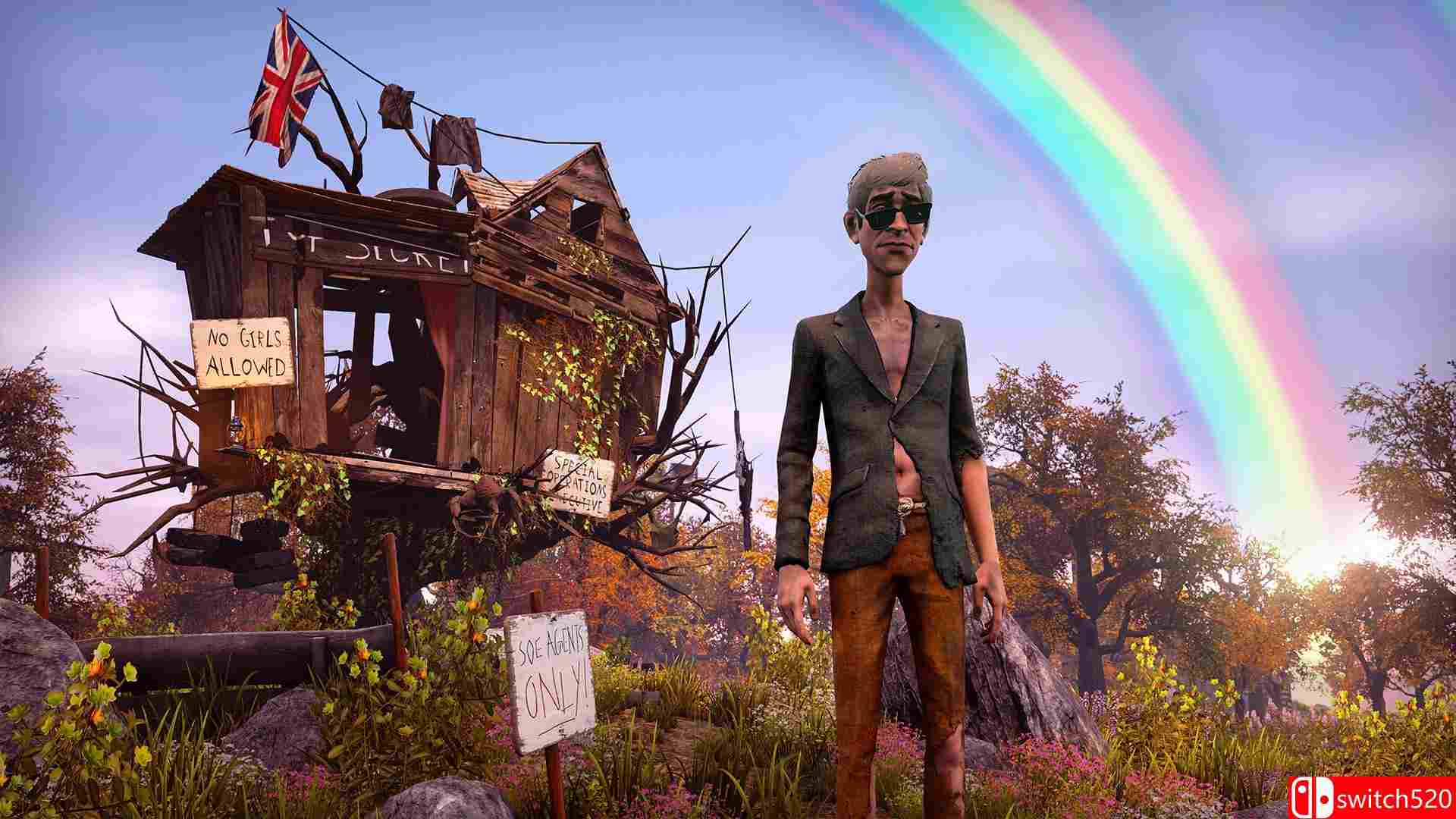 《少数幸运儿（We Happy Few）》集成Lightbearer DLC CODEX镜像版[CN/EN]_1