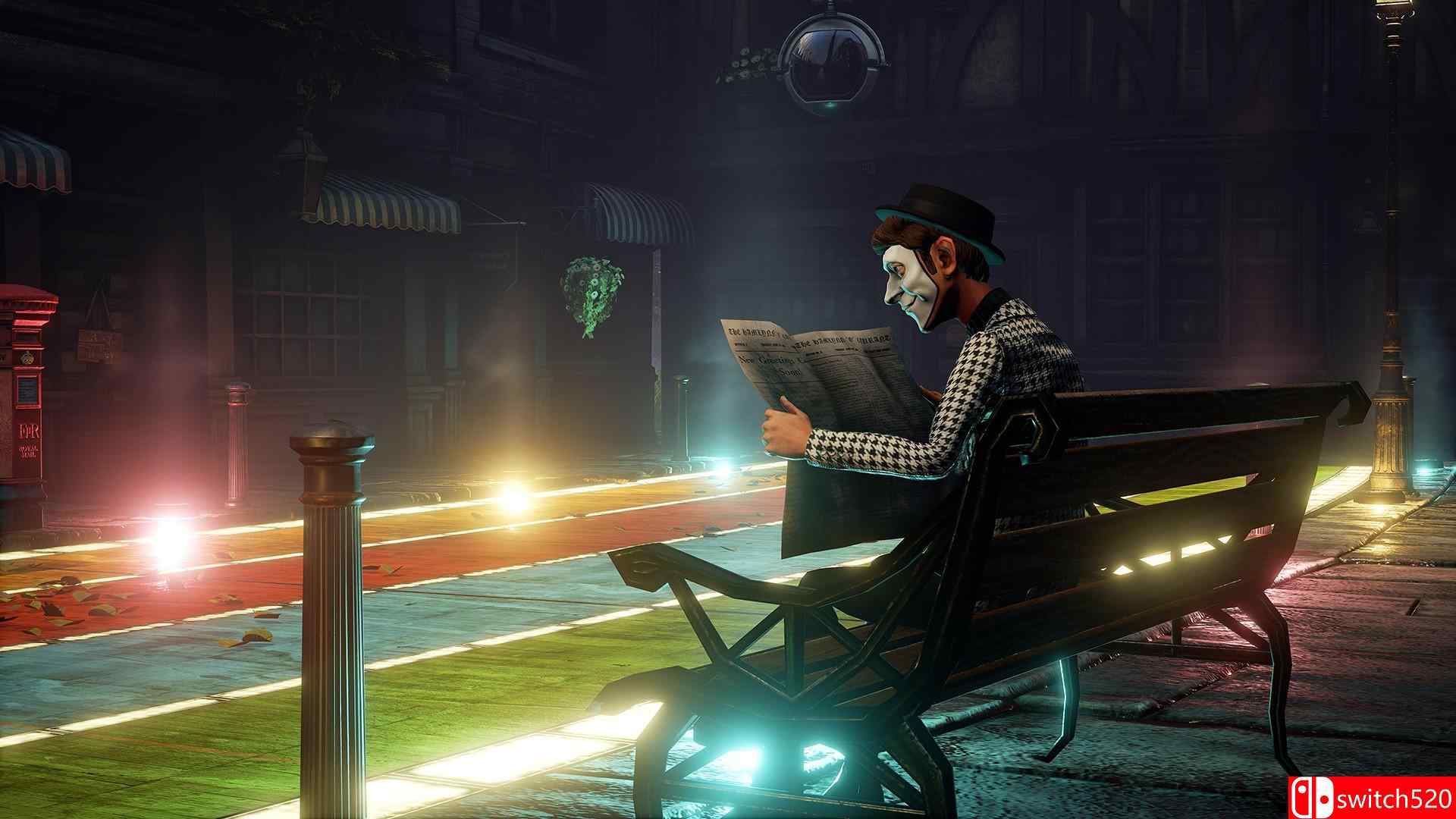 《少数幸运儿（We Happy Few）》集成Lightbearer DLC CODEX镜像版[CN/EN]_3