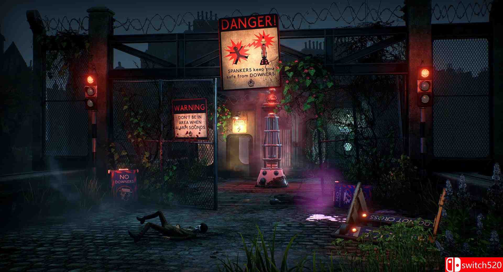 《少数幸运儿（We Happy Few）》集成Lightbearer DLC CODEX镜像版[CN/EN]_5