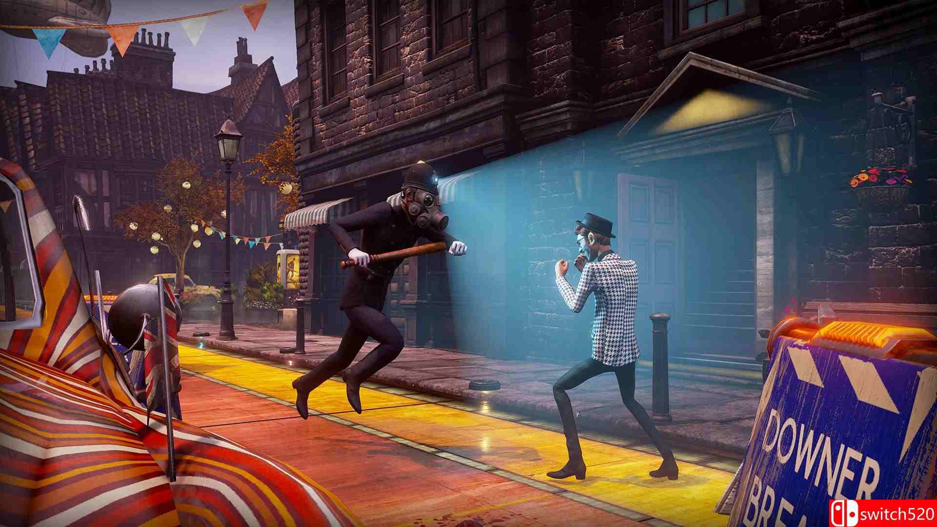 《少数幸运儿（We Happy Few）》集成Lightbearer DLC CODEX镜像版[CN/EN]_4