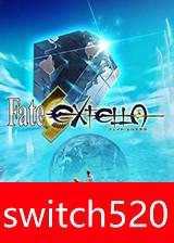 《Fate/EXTELLA》游戏封面图