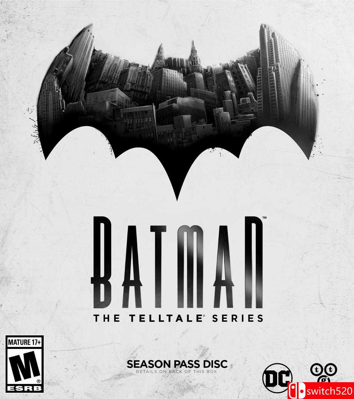 《蝙蝠侠：故事版（Batman - The Telltale Series）》第三章 CODEX镜像版封面图