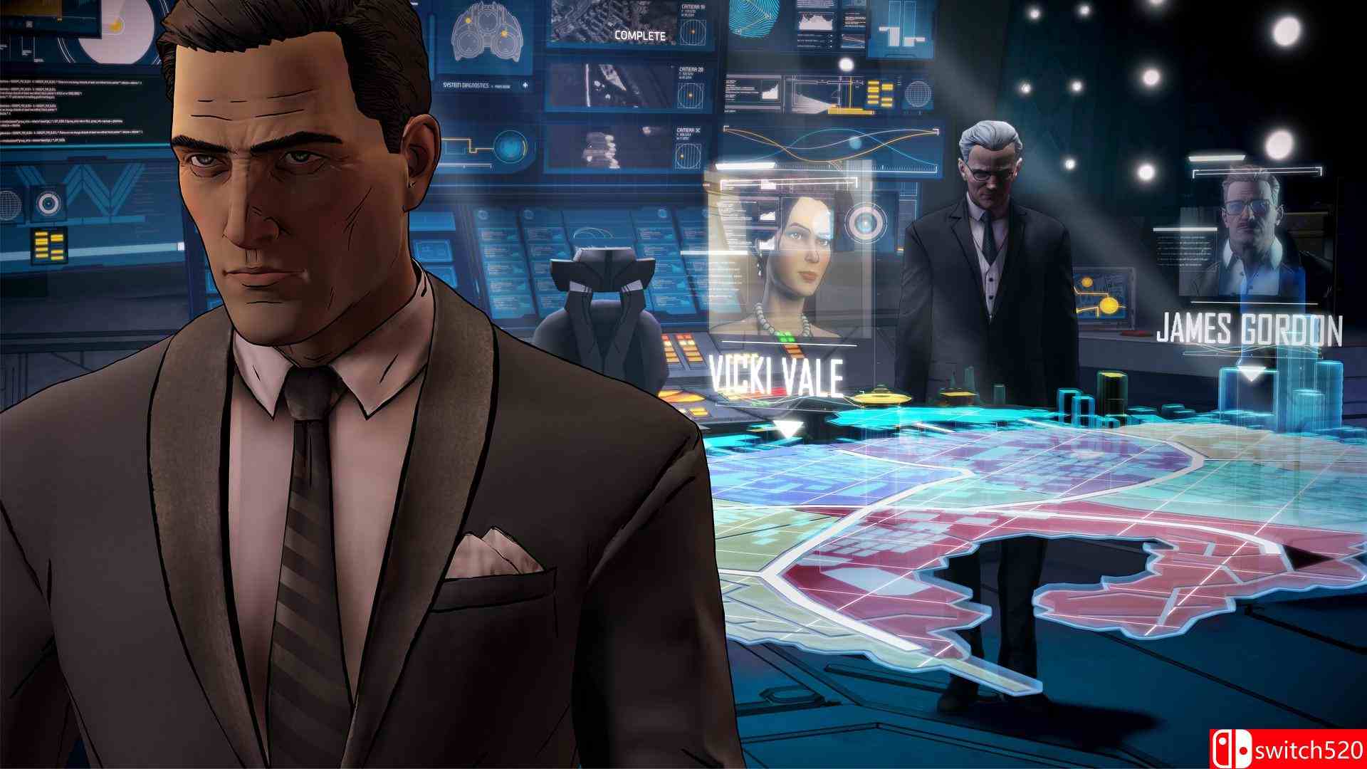 蝙蝠侠：故事版游戏截图8