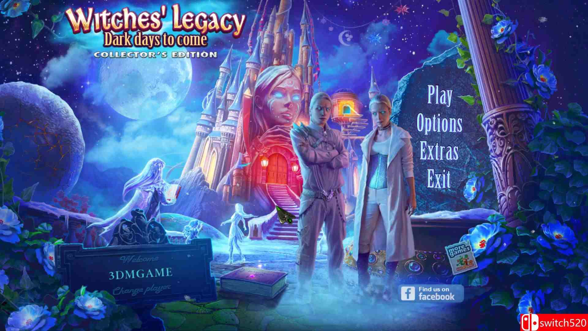 《女巫的遗产8：暗潮汹涌》游戏封面