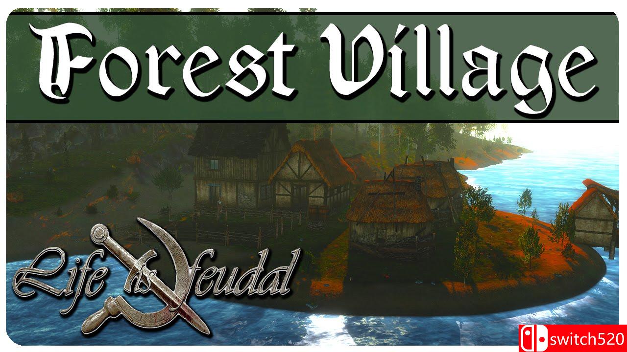 《领地人生：林中村落》游戏封面