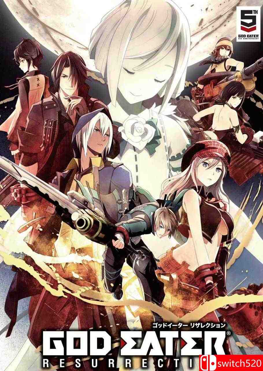 《噬神者：解放重生》游戏封面