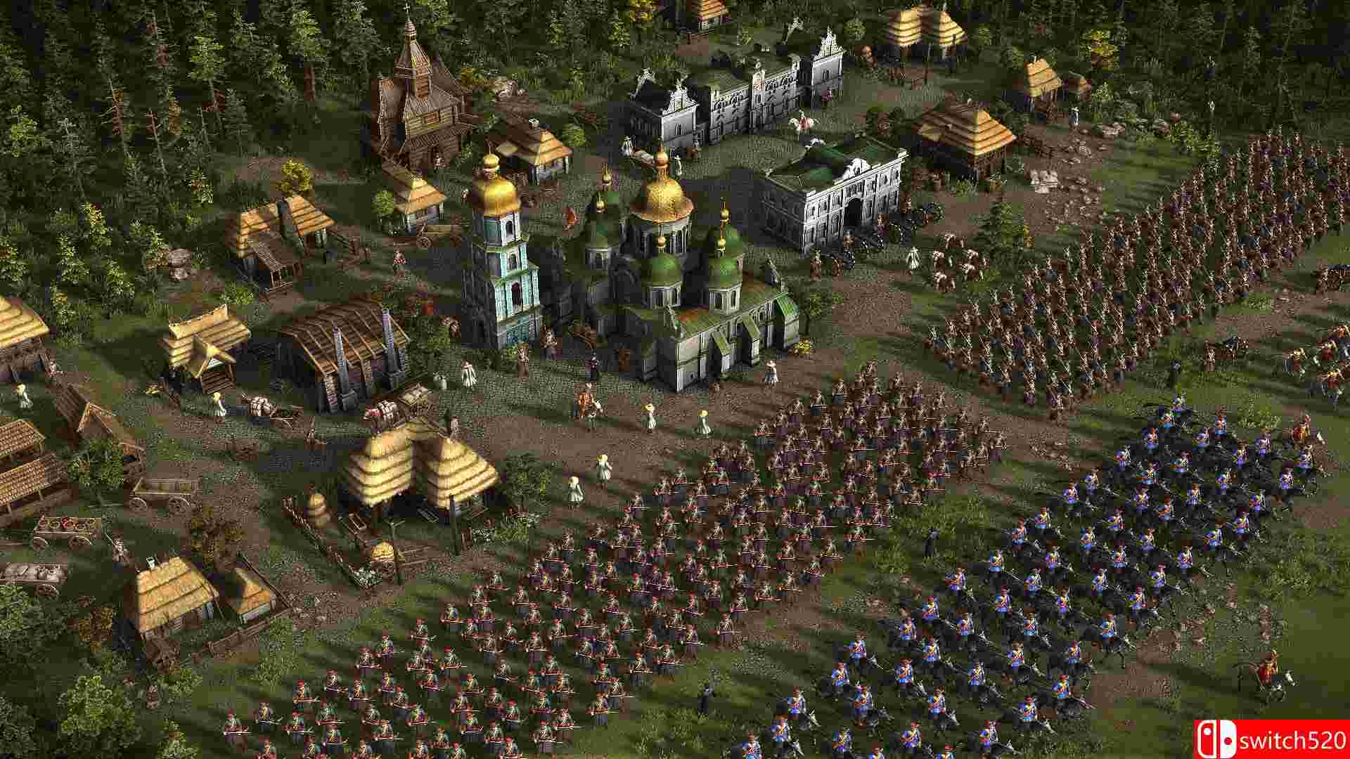 《哥萨克3（Cossacks 3）》七国语言 集成Rise to Glory DLC PROPHET镜像版[EN]_1