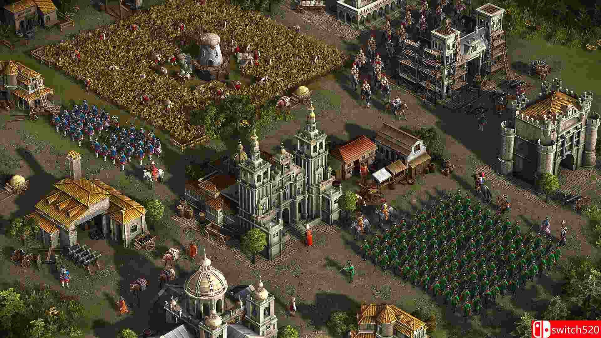 《哥萨克3（Cossacks 3）》七国语言 集成Rise to Glory DLC PROPHET镜像版[EN]_3