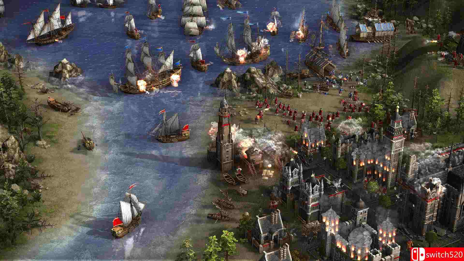 《哥萨克3（Cossacks 3）》七国语言 集成Rise to Glory DLC PROPHET镜像版[EN]_4
