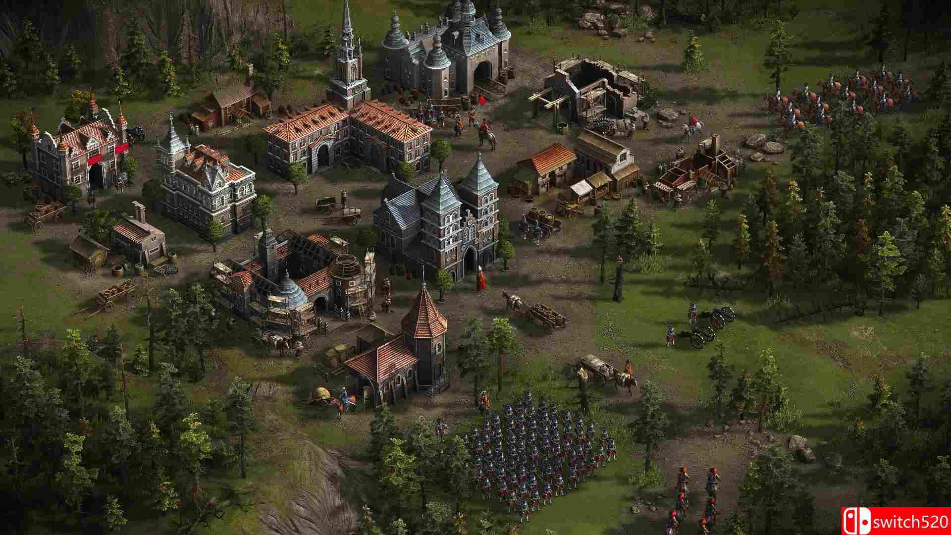 《哥萨克3（Cossacks 3）》七国语言 集成Rise to Glory DLC PROPHET镜像版[EN]_5
