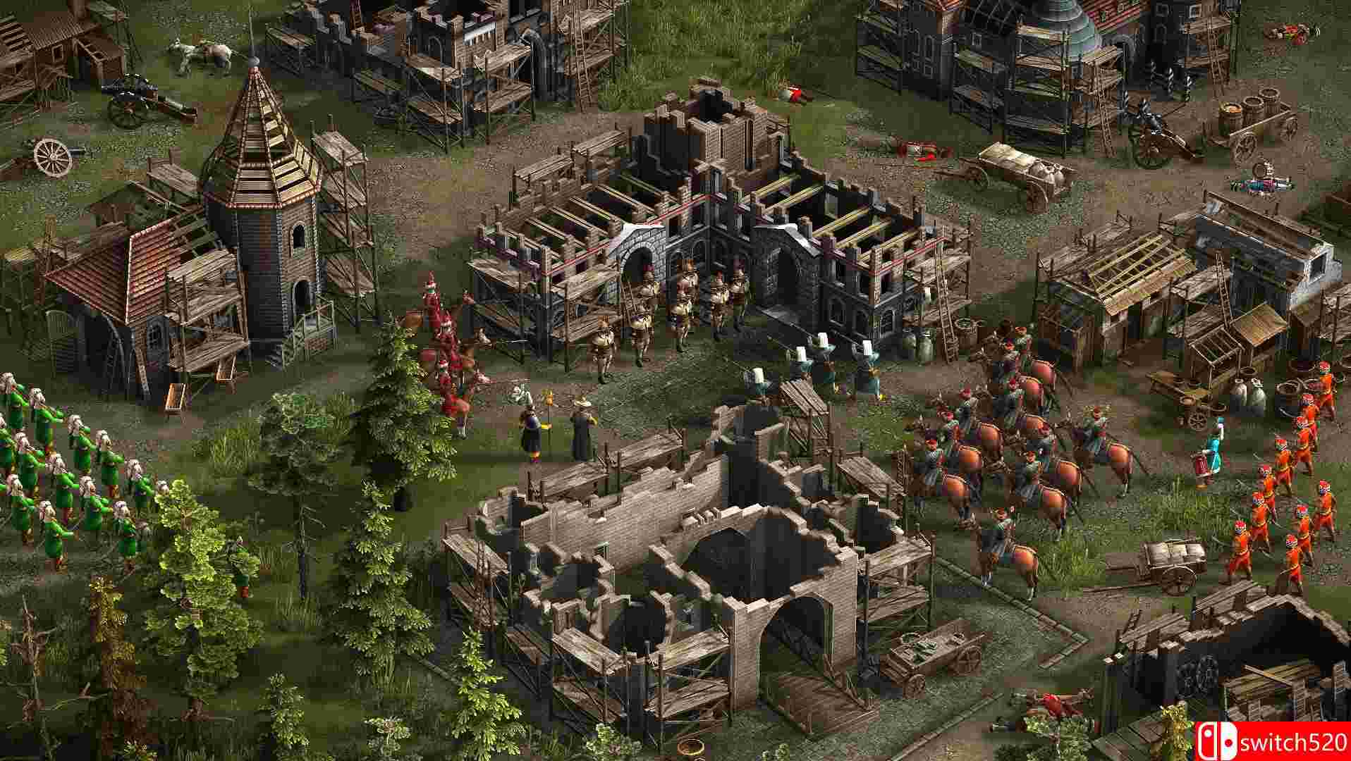 《哥萨克3（Cossacks 3）》七国语言 集成Rise to Glory DLC PROPHET镜像版[EN]_6