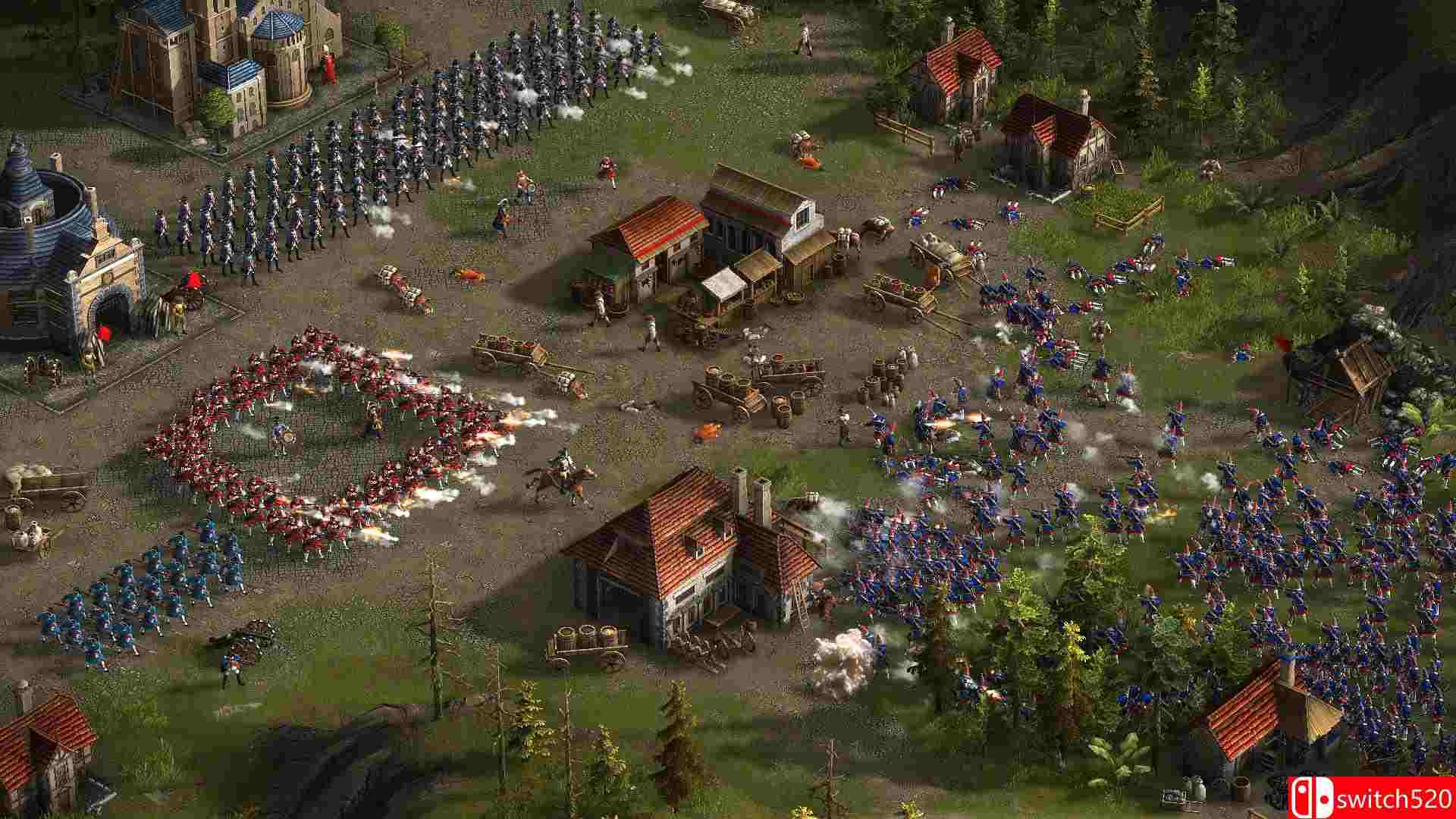 《哥萨克3（Cossacks 3）》七国语言 集成Rise to Glory DLC PROPHET镜像版[EN]_9