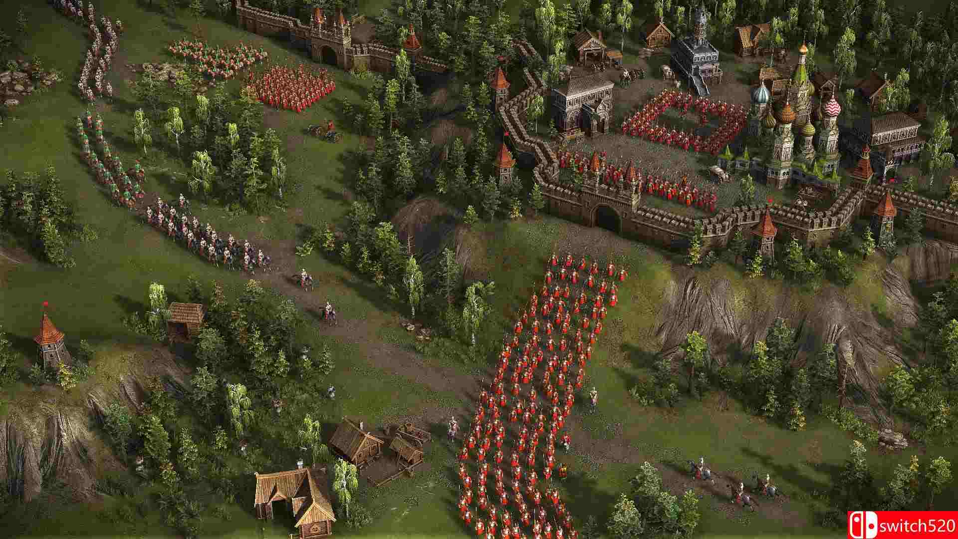 《哥萨克3（Cossacks 3）》七国语言 集成Rise to Glory DLC PROPHET镜像版[EN]_10