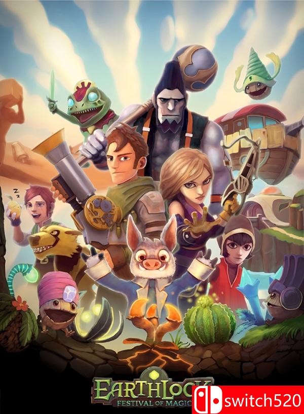 《魔法季节：沉睡的大地》游戏封面图