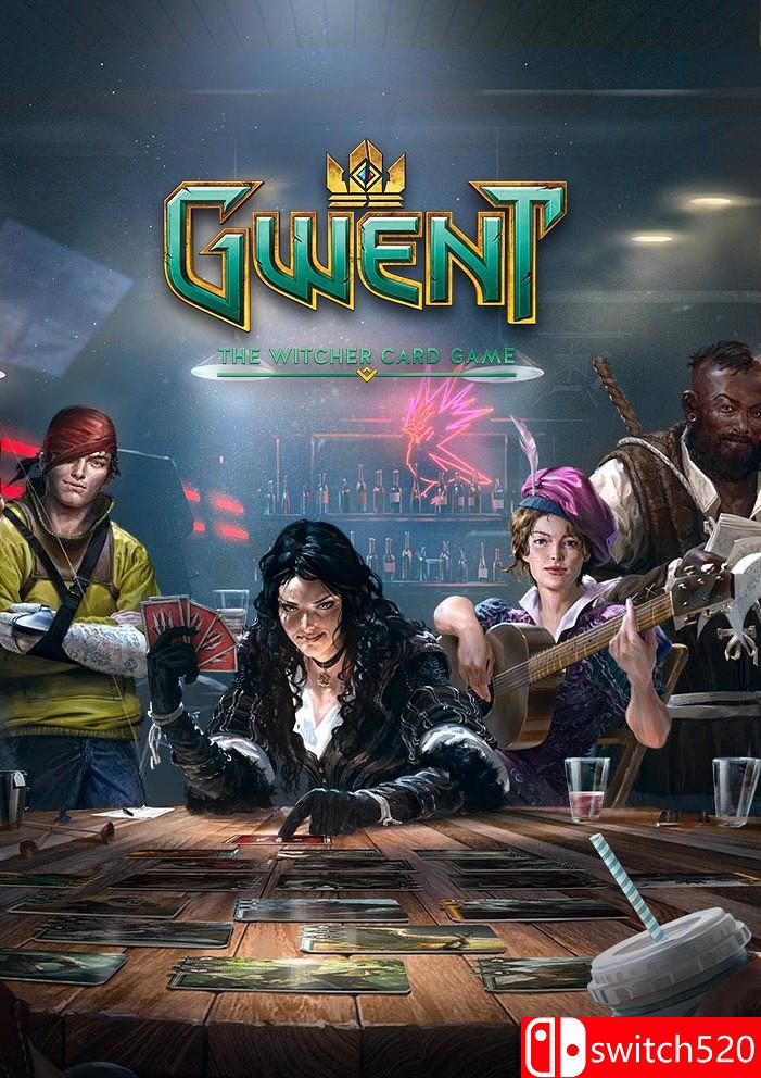 《巫师：昆特牌》游戏主图