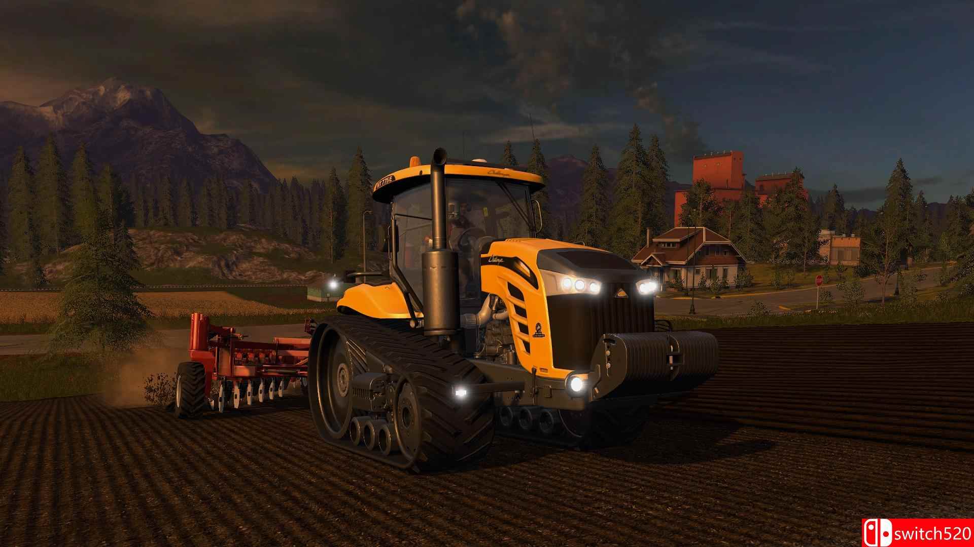 《模拟农场17》游戏截图1