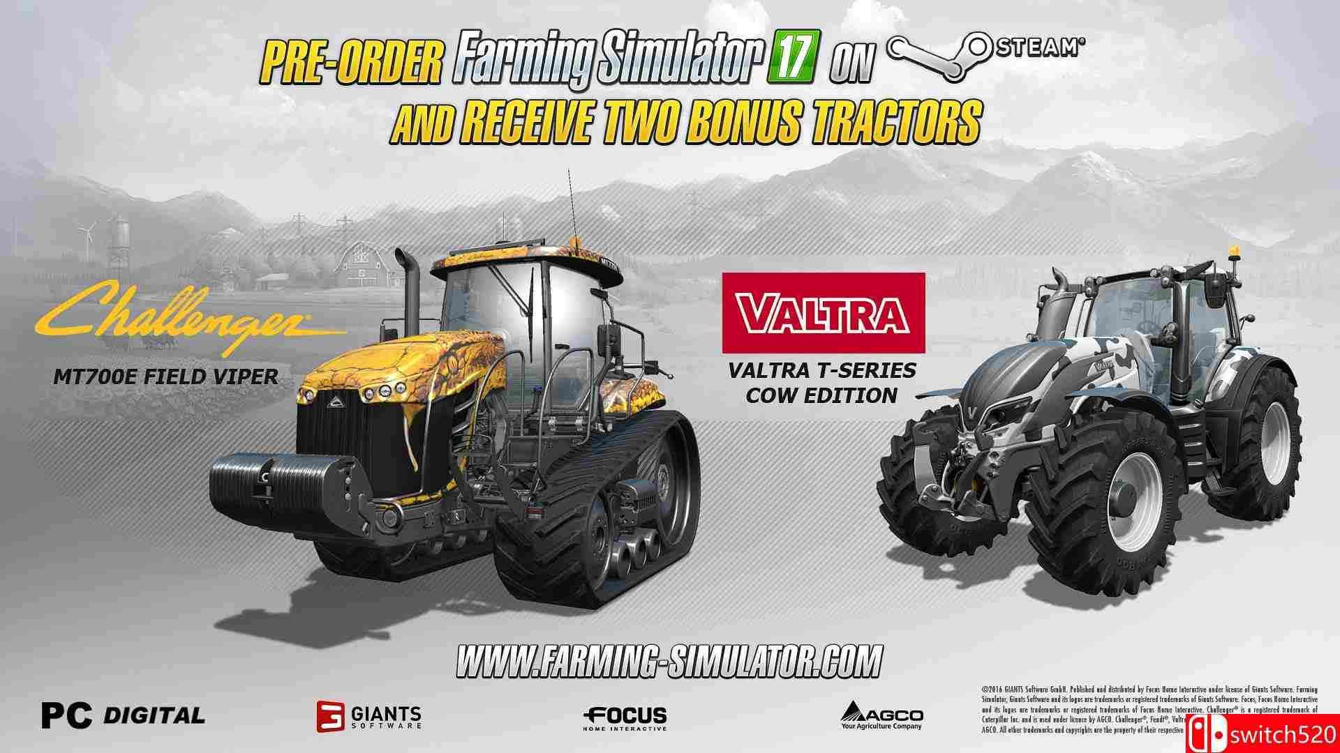 《模拟农场17》游戏截图3