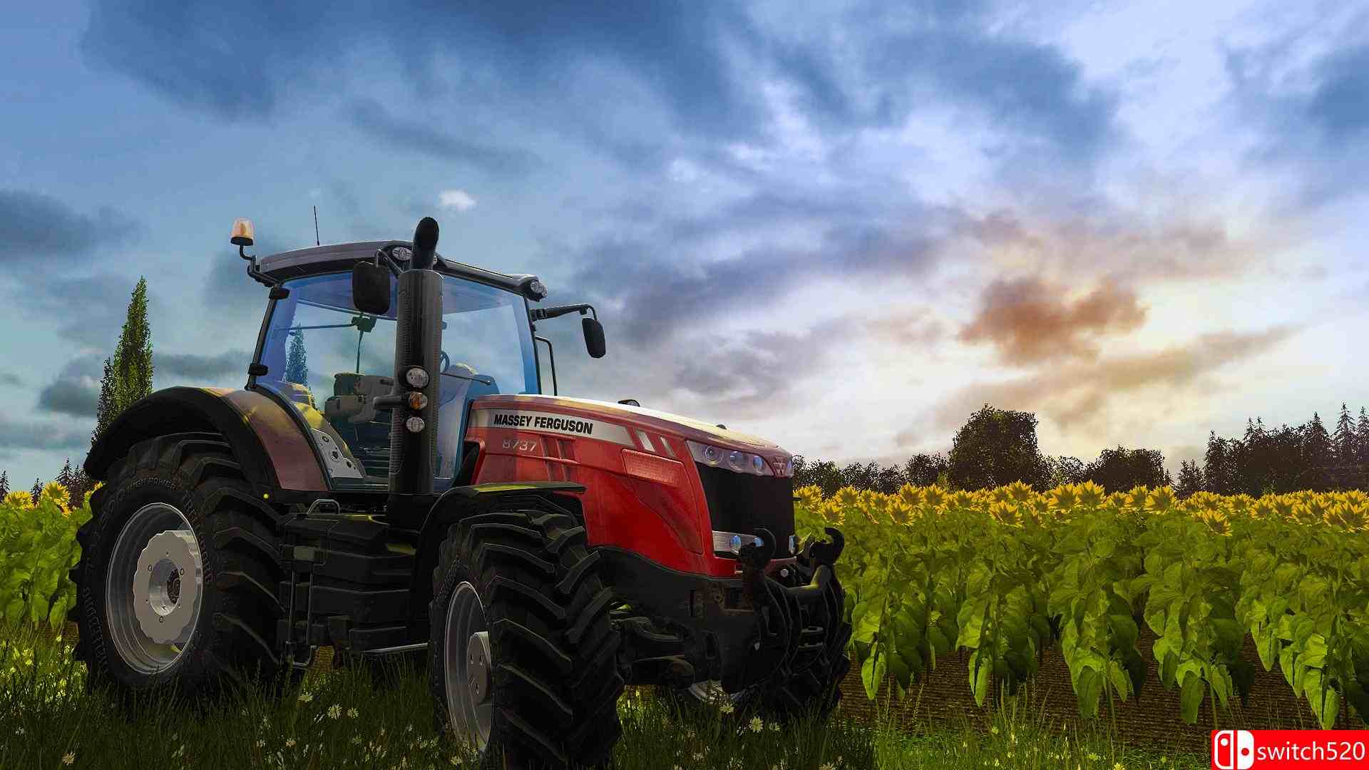 《模拟农场17》游戏截图5