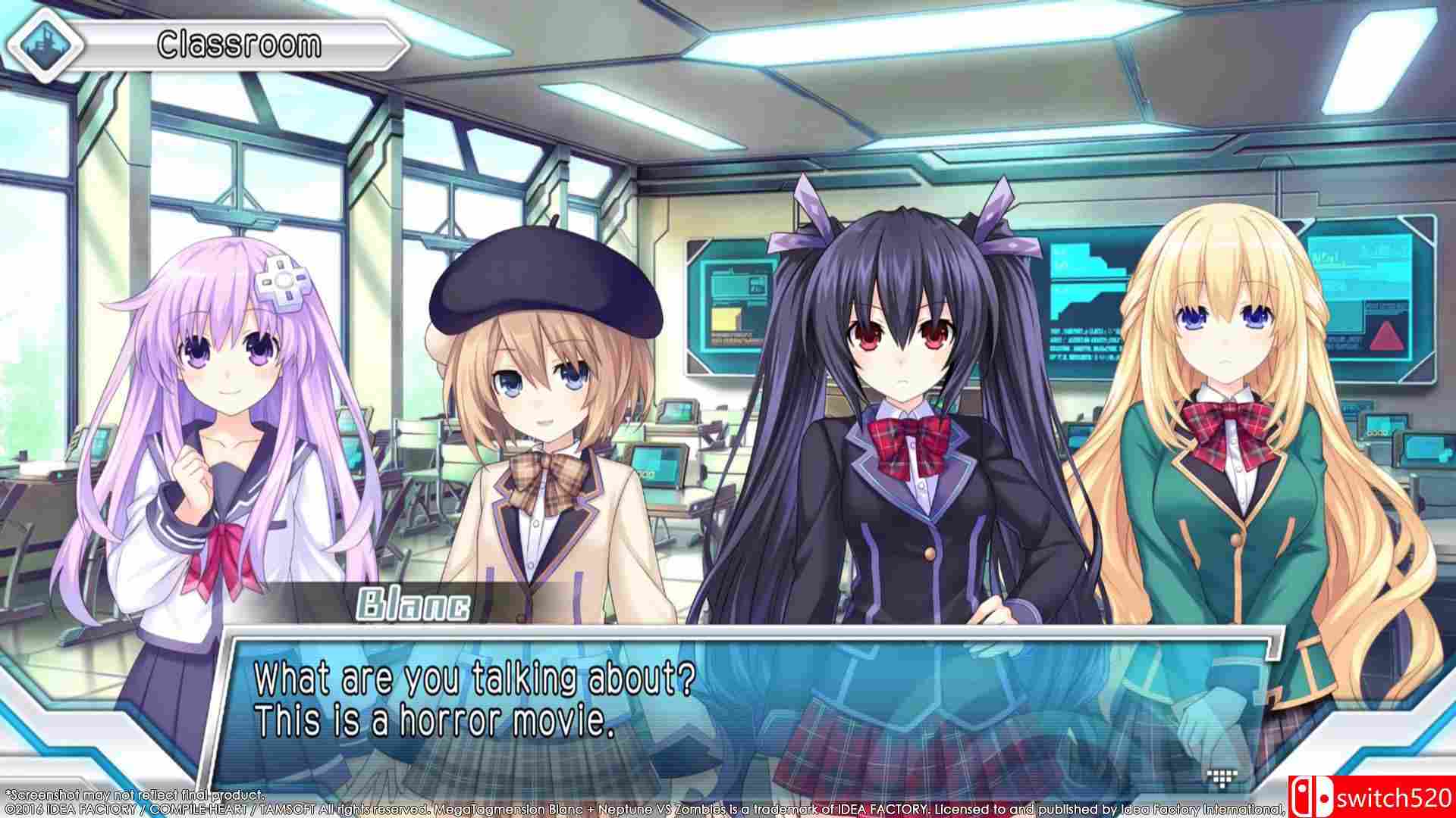 《激次元组合：布兰+海王星VS僵尸军团（MB + NVZ）》豪华版 3DM免安装未加密版[EN]_20