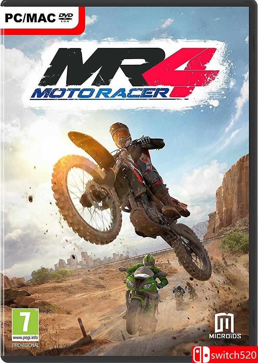 《摩托英豪4（Moto Racer 4）》PC豪华版封面图