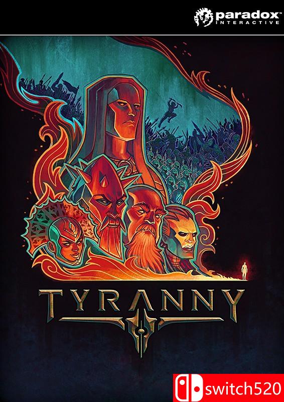 《暴君（Tyranny）》游戏封面