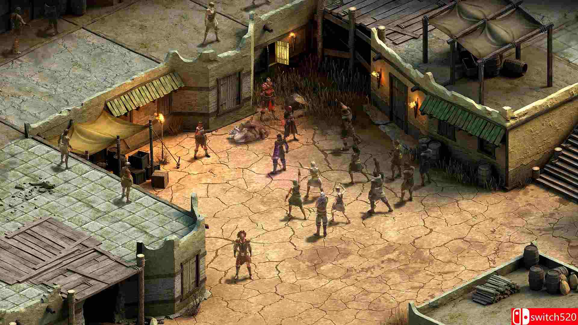 《暴君》游戏截图7