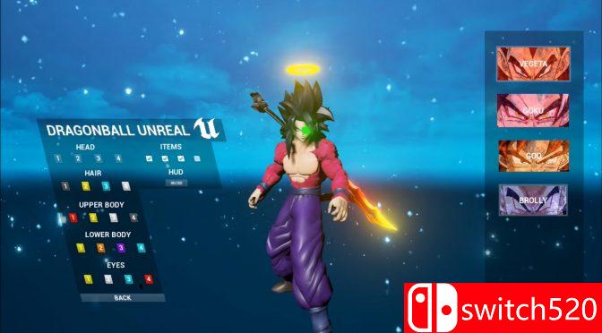 《龙珠：虚幻（Dragon Ball Unreal）》试玩版 v4.11.2 3DM免安装未加密版[EN]_0