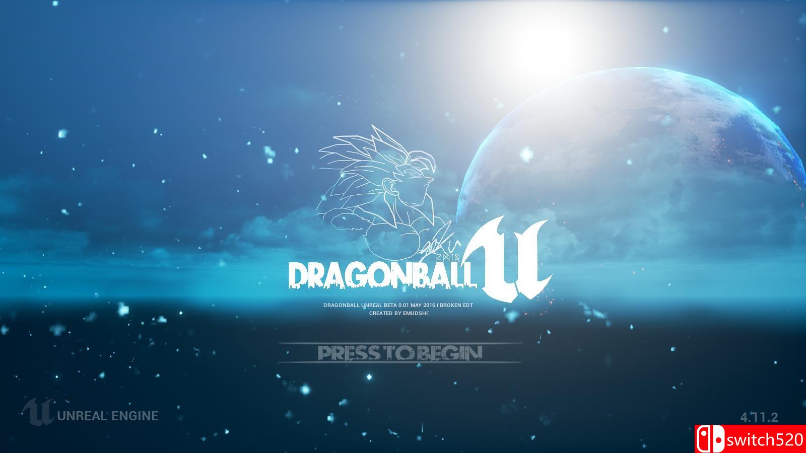 《龙珠：虚幻（Dragon Ball Unreal）》试玩版 v4.11.2 3DM免安装未加密版[EN]_1