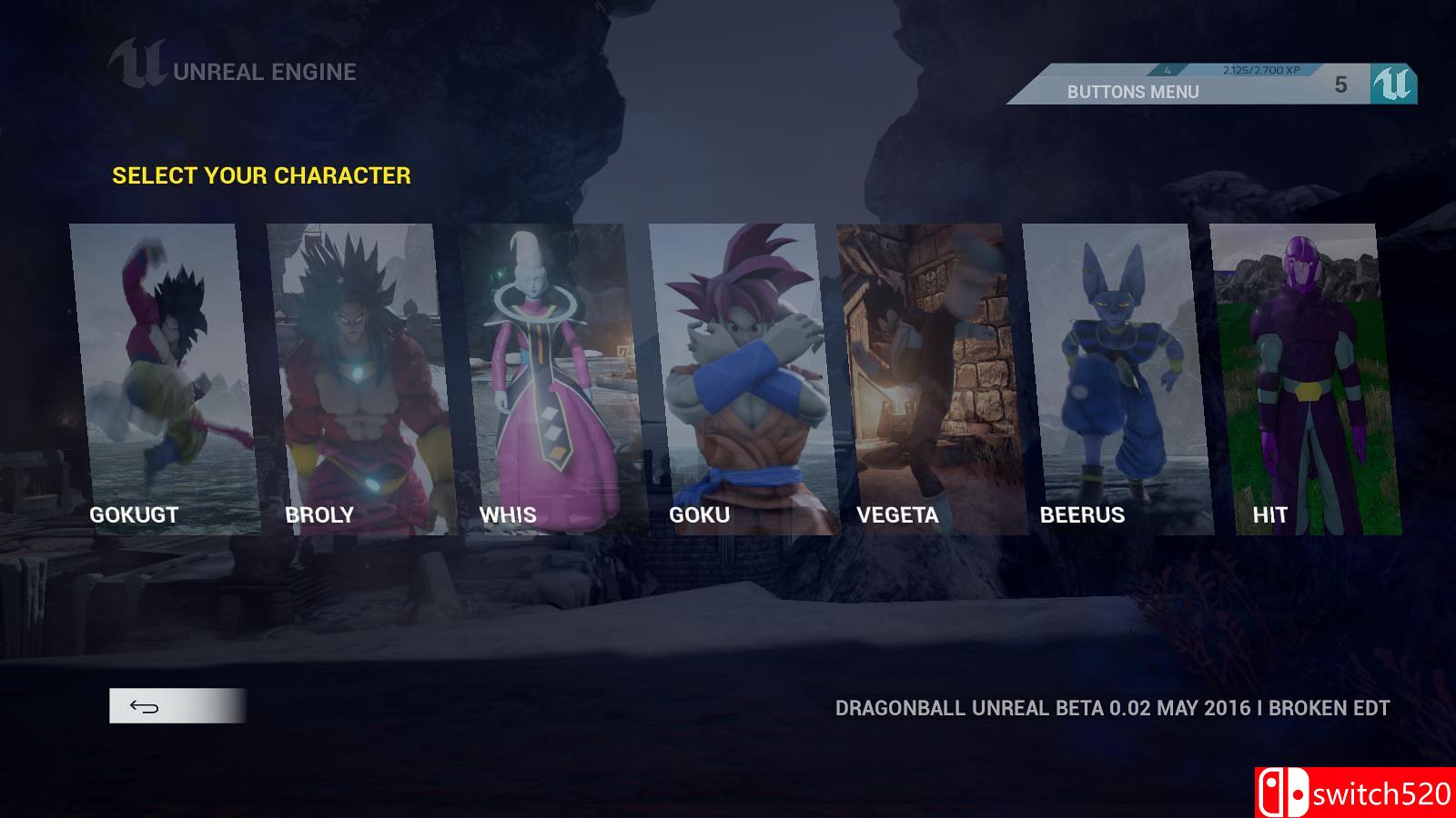 《龙珠：虚幻（Dragon Ball Unreal）》试玩版 v4.11.2 3DM免安装未加密版[EN]_3