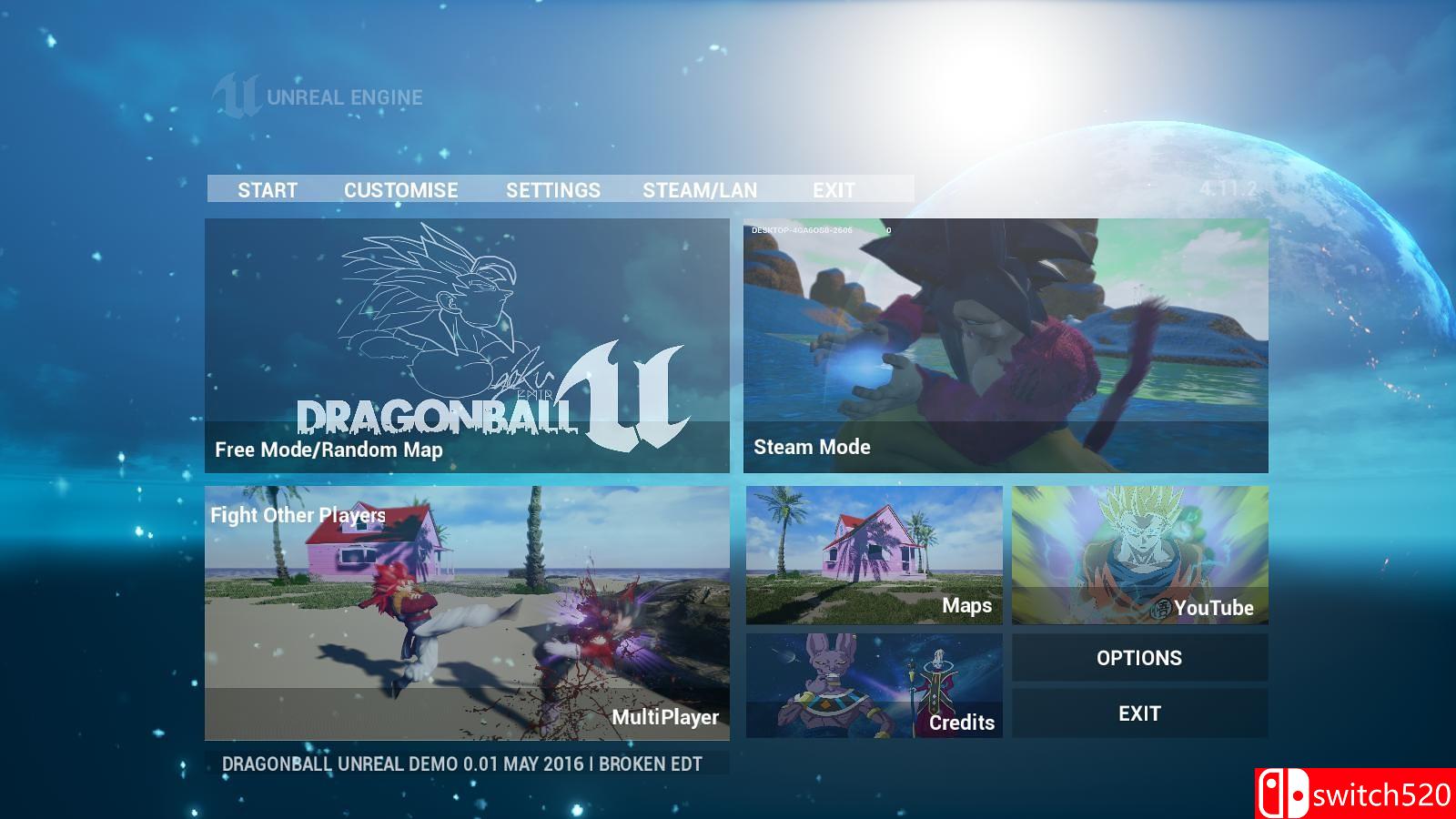 《龙珠：虚幻（Dragon Ball Unreal）》试玩版 v4.11.2 3DM免安装未加密版[EN]_2