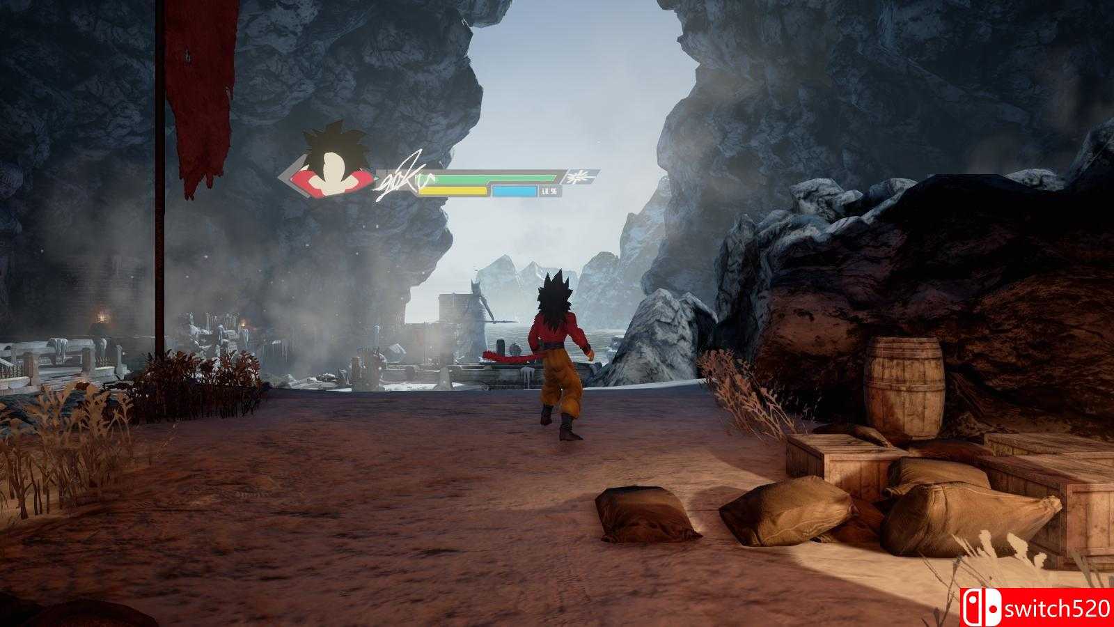 《龙珠：虚幻（Dragon Ball Unreal）》试玩版 v4.11.2 3DM免安装未加密版[EN]_4