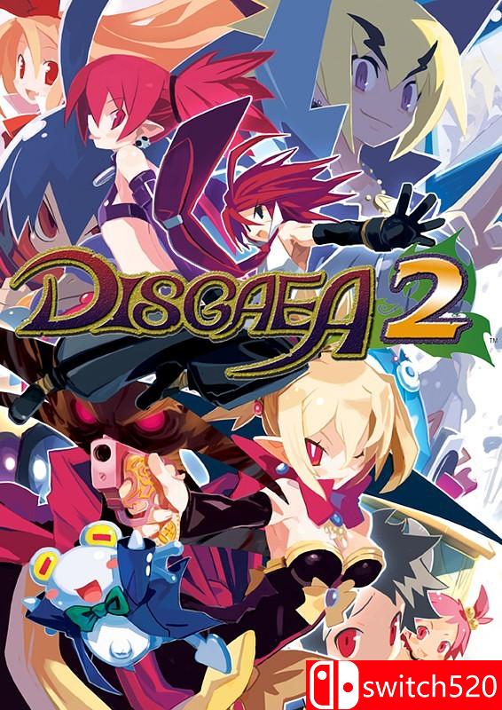 《魔界战记2》游戏主视觉图