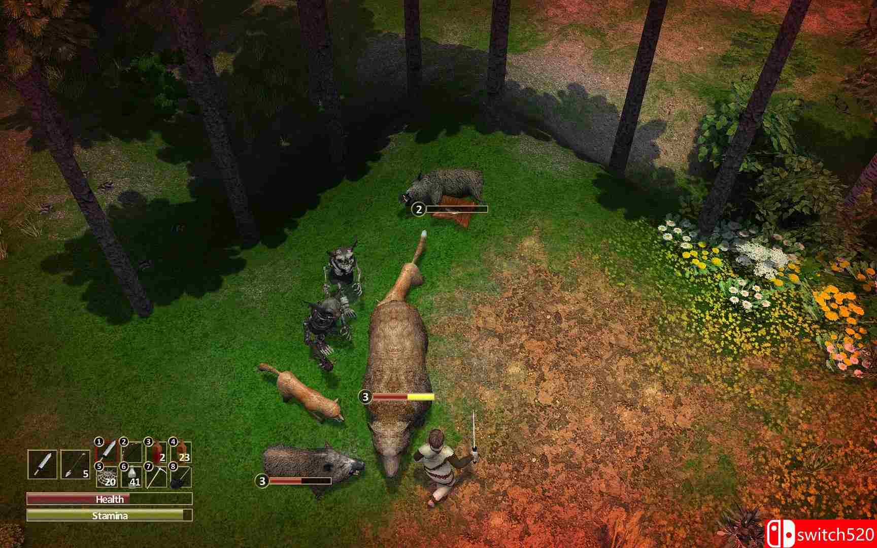 《自然之力》游戏截图6