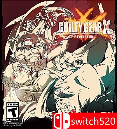 《罪恶装备：启示者》游戏封面