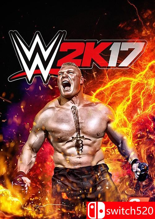 WWE 2K17 Deluxe Edition Game Cover