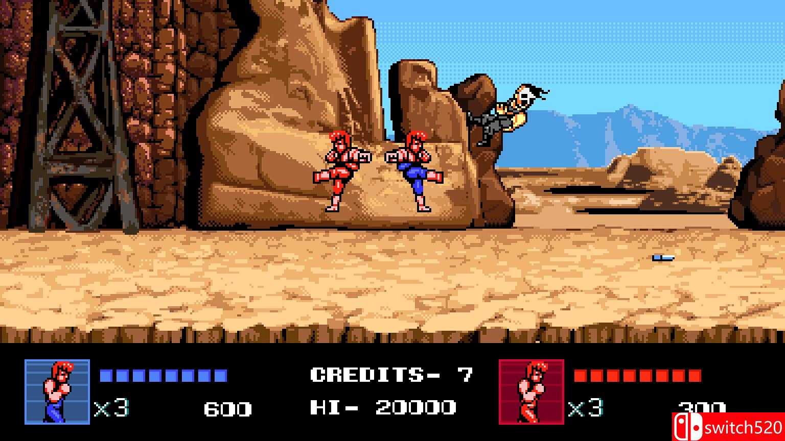 双截龙4游戏截图1